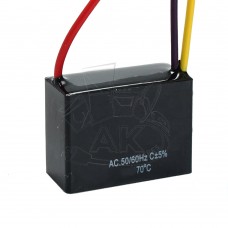 Capacitor for Ceiling Fan 4.0μF / 3 cables