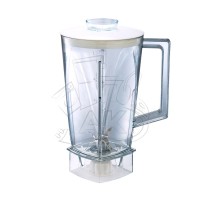 Κανάτα Blender Moulinex / MC276, ΜC241, MC242 (με τετράγωνη βάση)