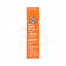 Adhesive PERMATEX Super Weather-Strip / Black 147ml 