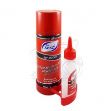 Cyanoacrylate Adhesive Activator ByBest BY-1500 / 200ml + 50g