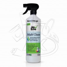 Καθαριστικό για ανοξείδωτες Multi Clean (1lt)