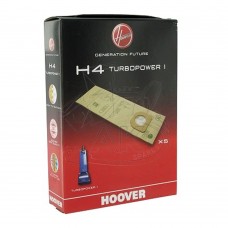 Χάρτινες Σακούλες Σκούπας Hoover / H4 Turbopower 