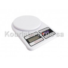 Electronic scale with battery till 7000gr