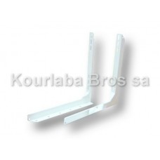 Air Conditioner Stand Small Corner Fixed White