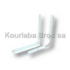 Air Conditioner Stand Large Corner Fixed White