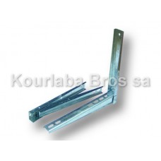 Air Conditioner Stand Large Tilting Galvanized
