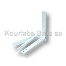 Air Conditioner Stand Small Tilting White