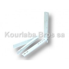 Air Conditioner Stand Large Tilting White