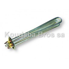Heating Element for Boiler of Prof. Dishwasher Comenda 3x1000W/2