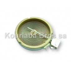 Κεραμική Εστία Κουζίνας Ø 165mm / 1200W (2 άκρα)