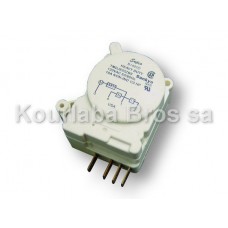 Refrigerator Timer General Use 6h 25min / 4 Contacts 110V