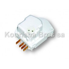 Refrigerator Timer General Use 6h 21min / 4 Contacts 220V