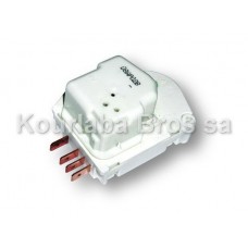 Refrigerator Timer General Use 6h 21min / 4 Contacts 220V