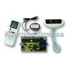 Universal A/C Control System - 3 Fan Speed