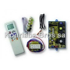 Universal A/C Control System - 2 Fan Speed