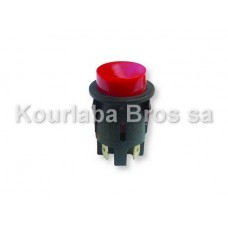 On-Off Push Switch / 4 contacts