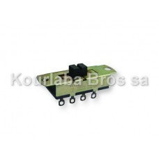Sliding Switch / 3 positions / 4 contacts
