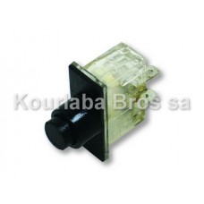 Push Switch On-Off Rowenta, Hoover / 2 Contacts
