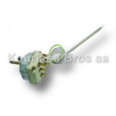 Oven Thermostat Three-phase,  50-320°C / 6 Contacts