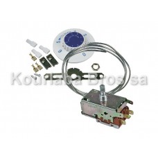 Refrigerator Thermostat for II Doors for General 3 Pins