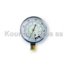 Manometer Low Pressure R410 (500psi)