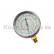 High Refrigerant Gauge / R410A (800psi)