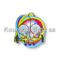 Manometer High + Low Pressure