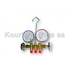 Manometer High + Low Pressure