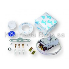 Refrigerator Thermostat for II Doors Pitsos 3 Contacts