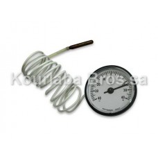 Refrigerator Thermometer -40C, +40C / Ø 50mm