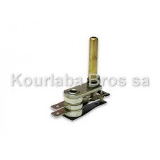 Thermostat with shaft for the regulation of temperature / T320