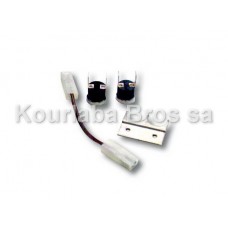 Iron System Double Thermostat Stirella 920, 501, 601 / 128°C+165