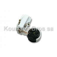 Electronic Relay and Thermic 1/4Hp, 2 + 2 Contacts