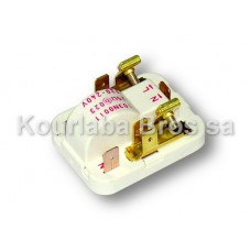 Thermal and Electrical Relay Danfoss 1/4Hp