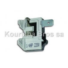 Electronic Relay and Thermic 1/4Hp