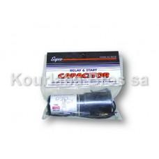 Relay and Start Capacitor 1/12Hp - 1/2Hp