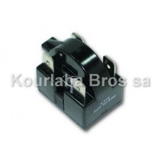 Relay Electronic 1/3Hp - 1/12Hp, 4 Contacts