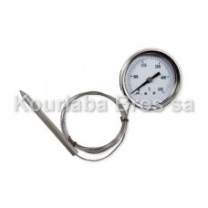 Thermometer for Professional Oven 500°C with Ιnternal Screws