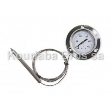 Thermometer for Professional Oven 500°C with External Screws