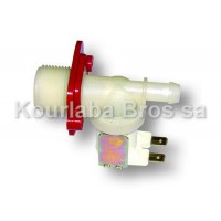 Βαλβίδα Νερού Πλυντηρίου Ρούχων (I) 180° Ø10.5mm 220V