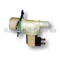 Βαλβίδα Νερού Πλυντηρίου Ρούχων (I) 180° Ø13.5mm 220V