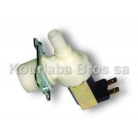 Βαλβίδα Νερού Πλυντηρίου Ρούχων (I) 90° Ø10.5mm 220V