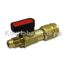 Filling Valve for Freon Bottle R600