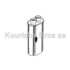 Microwave Oven Capacitor / 0.84MFD, 2100WVAC