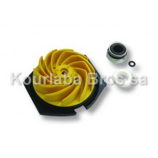 Dishwasher Motor Rotor and Gasket Zanussi