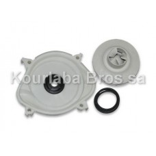 Dishwasher Motor Rotor and Gasket compatible with Miele / G300, G600, G800