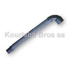 Classic Curved End Drain Hose/ 1.50m / Ø 19-21mm