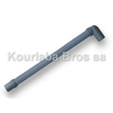 Classic Curved End Drain Hose / 2.50m / Ø 19-21mm