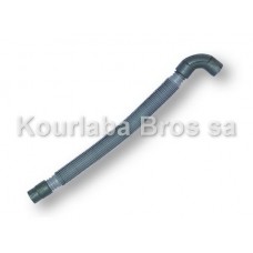 Adaptable Curved End Drain Hose / 0.80-2.80m / Ø19-22mm