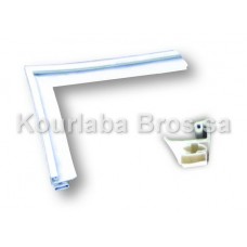 Freezer Gasket Heel / 4 Magnets